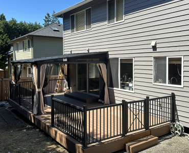 Deck Construction & Repair